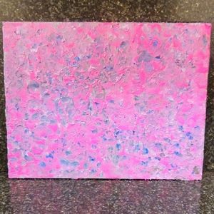 Fingertip Tap Art by Rosetta. An array of magnificent colors blended to an image